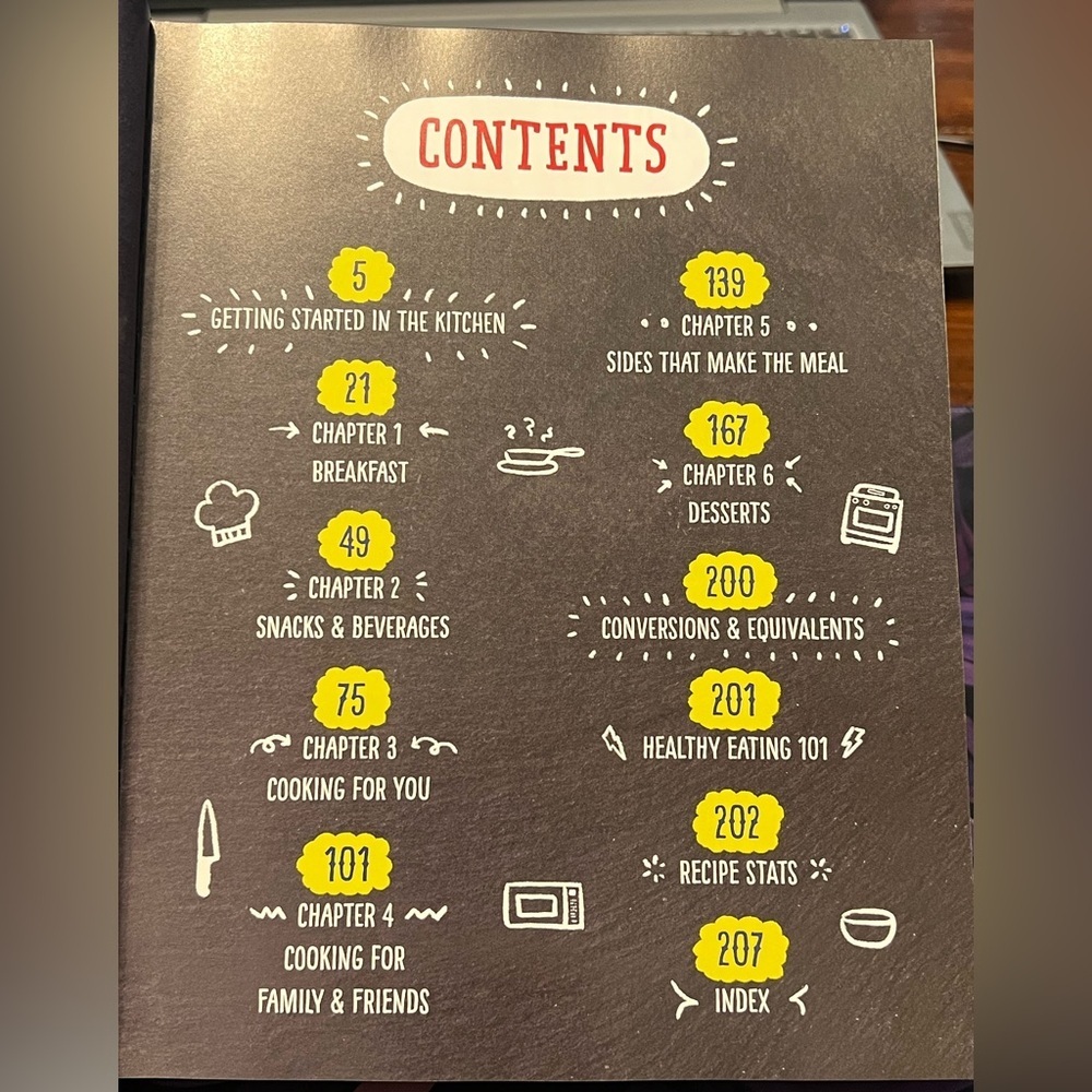 The Complete Cookbook for Young Chefs (Hardcover, 2018) - Picture 3 of 3